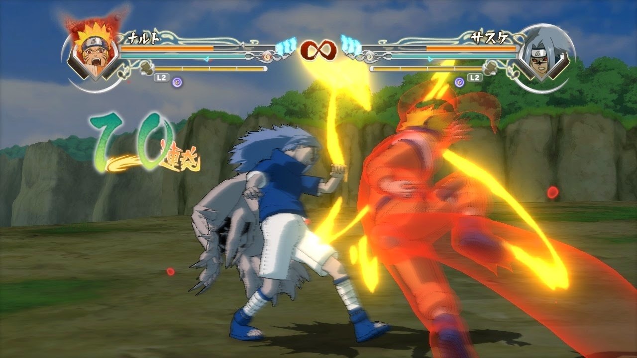 Naruto for ppsspp pc game