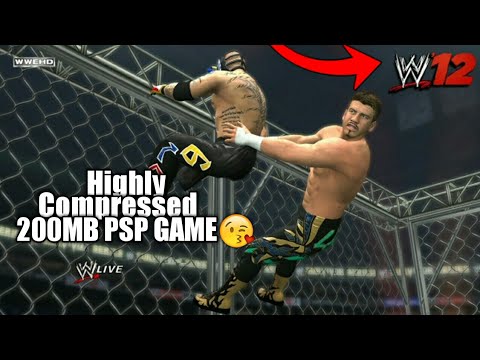 Wwe highly cnn compressed file for ppsspp