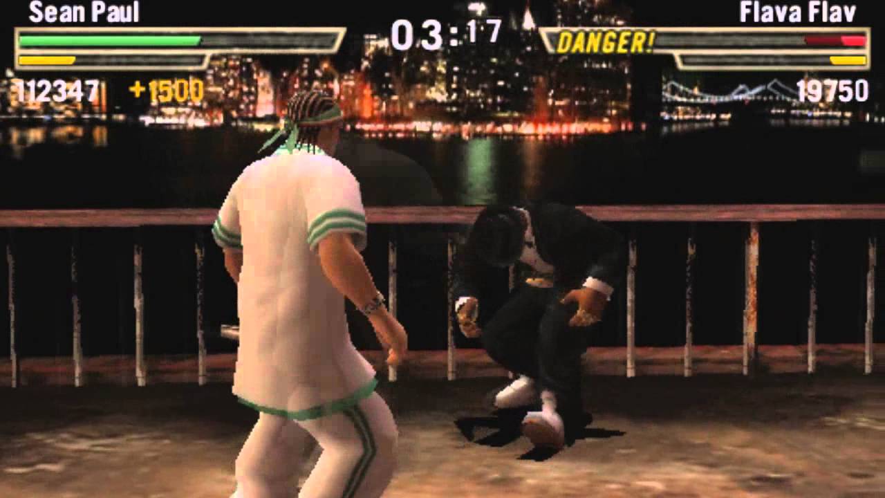 Def jam fight for ppsspp free download free