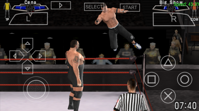 Wwe Smackdown Vs Raw 2k14 Ppsspp Game For Android